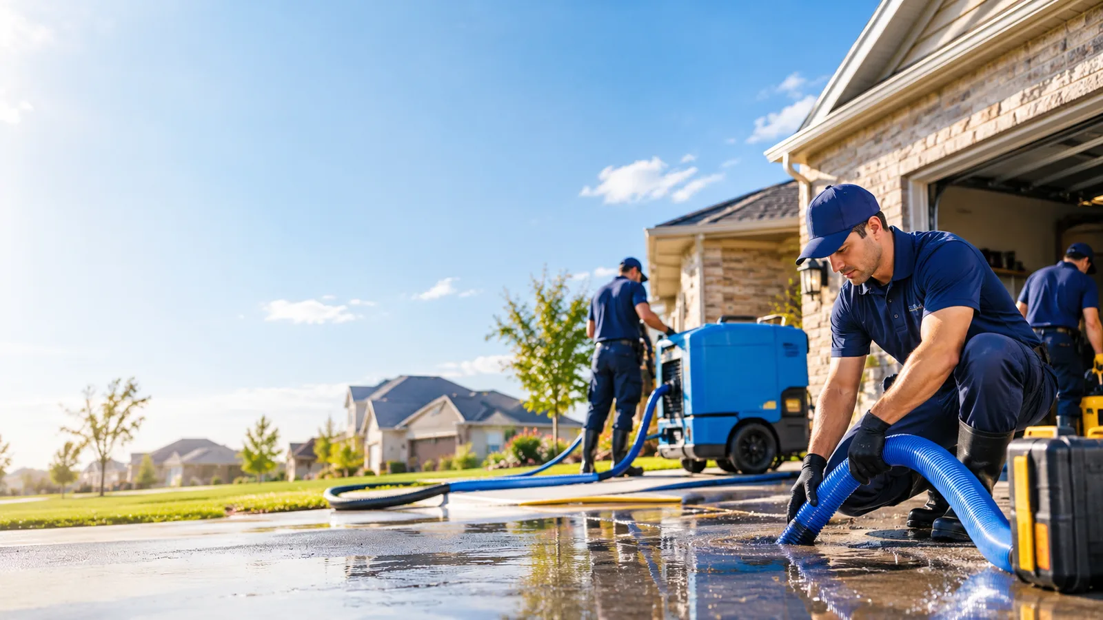 Sewage Backup Cleanup in Aylett, VA near me